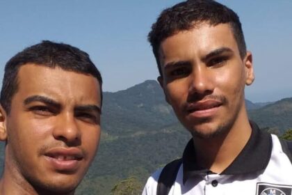 Lágrimas: Washington, visivelmente traumatizado, descreveu o momento em que fez a liberação do corpo do irmão no IML