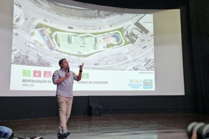 Guto Volpi lança ‘Smart Ribeirão Pires com câmeras de reconhecimento facial