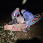 GCM Ambiental apreende mais de 500 metros de redes de pesca e aplica R$ 10 mil em multas na Billings