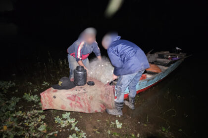 GCM Ambiental apreende mais de 500 metros de redes de pesca e aplica R$ 10 mil em multas na Billings