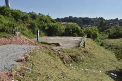 Jardim Santo André ganhará nova área de lazer e despoluição de córrego