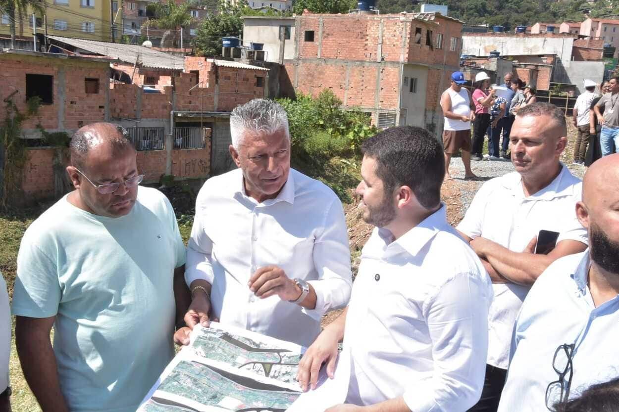 Jardim Santo André ganhará nova área de lazer e despoluição de córrego