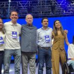 Presidente do PSDB paulista e vice-presidente nacional do partido, ex-prefeito de Santo André reuniu, neste sábado, em SP, mais de 500 pessoas
