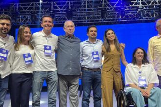 Presidente do PSDB paulista e vice-presidente nacional do partido, ex-prefeito de Santo André reuniu, neste sábado, em SP, mais de 500 pessoas