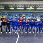 Liga São Caetano de Futsal vence Campo Mourão com ginásio cheio e se classifica na Copa da Liga Nacional