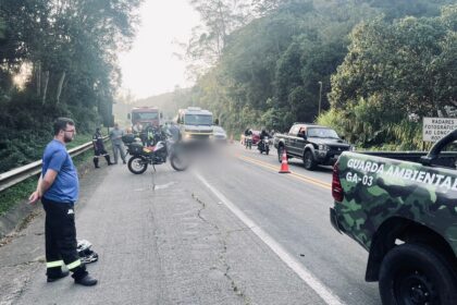 Em Ribeirão Pires, idoso de 71 anos morre após ser atropelado por GCM de SBC e outros veículos na Índio Tibiriçá