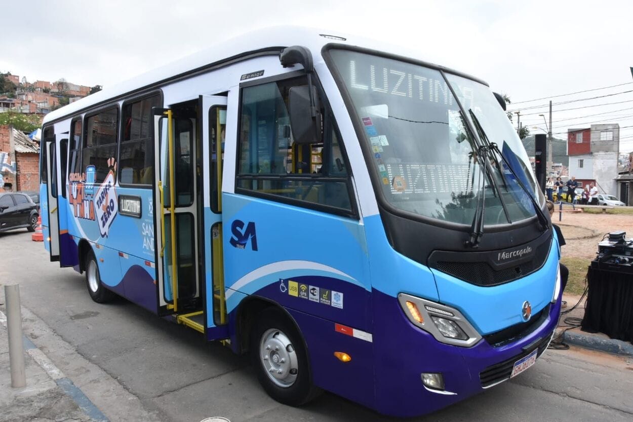Com investimento mensal de R$ 50 mil, novo serviço de micro-ônibus terá Tarifa Zero para atender áreas de difícil acesso e beneficiar 30 mil moradores
