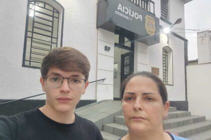 Jovem é atacado com agulha no Centro de Santo André; família busca imagens para identificar agressora