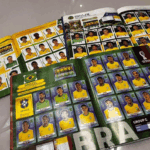 Paixão por figurinhas: álbum da Copa resiste aos preços altos e movimenta economia no ABCD
