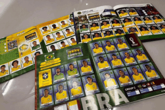 Paixão por figurinhas: álbum da Copa resiste aos preços altos e movimenta economia no ABCD