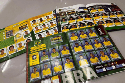 Paixão por figurinhas: álbum da Copa resiste aos preços altos e movimenta economia no ABCD