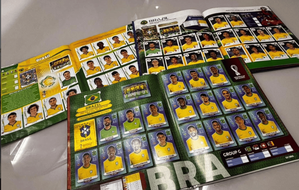 Paixão por figurinhas: álbum da Copa resiste aos preços altos e movimenta economia no ABCD