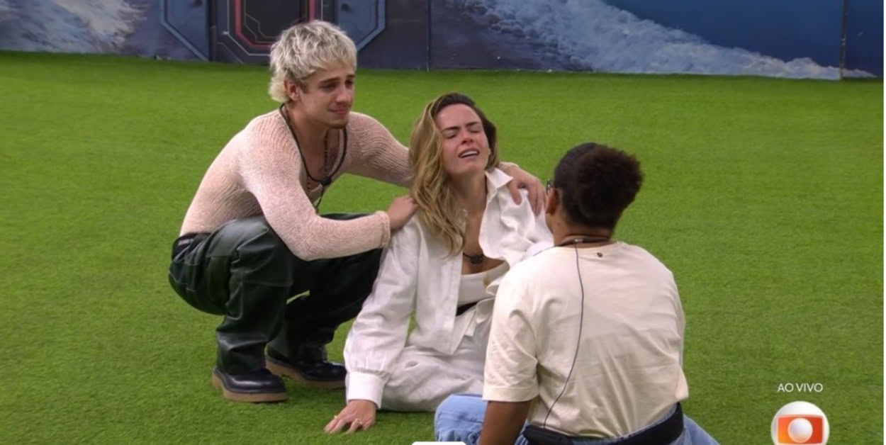Após garantir sua vaga na grande final do programa, a euforia de Ana Paula deu lugar a um desabafo emocionante.