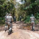 Com uso do Muralha, GCM Ambiental captura procurado pela Justiça durante averiguação na região do Riacho