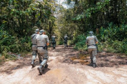Com uso do Muralha, GCM Ambiental captura procurado pela Justiça durante averiguação na região do Riacho