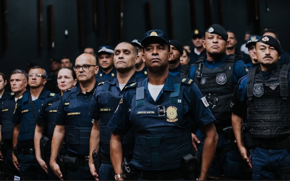 Com ciclo de capacitação, São Bernardo qualifica 71 GCMs com foco em atuação técnica e preventiva