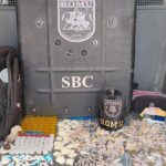Romu de São Bernardo prende homem com 594 porções de drogas após fuga e resistência no Baeta Neves
