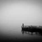Imagem de neblina em pier do Riacho Grande vence concurso fotográfico “SBC que você vê”