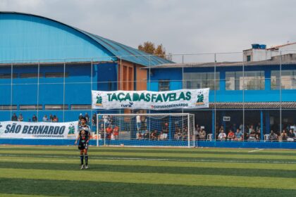 Taça das Favelas entra na 5ª edição em São Bernardo com pontapé inicial no Feriado de Tiradentes