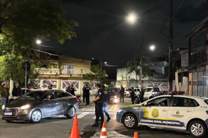 Operação Dorme Bem SBC reforça presença noturna e resulta em cinco prisões em São Bernardo