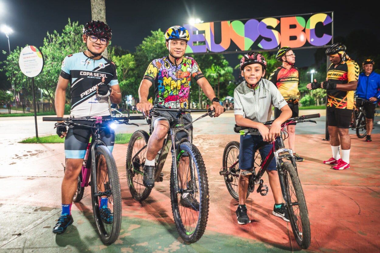 1ª edição do Pedal de Páscoa ocorre neste final de semana com saída da Avenida Kennedy