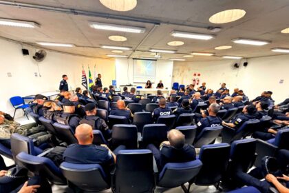 São Bernardo abriga início do curso de polícia comunitária e reforça atuação preventiva da GCM nos bairros