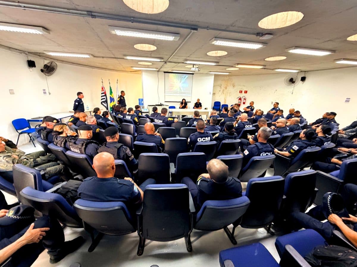 São Bernardo abriga início do curso de polícia comunitária e reforça atuação preventiva da GCM nos bairros