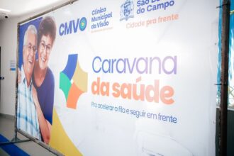 Com Caravana da Saúde, São Bernardo alcança quase 300 cirurgias de catarata em três semanas