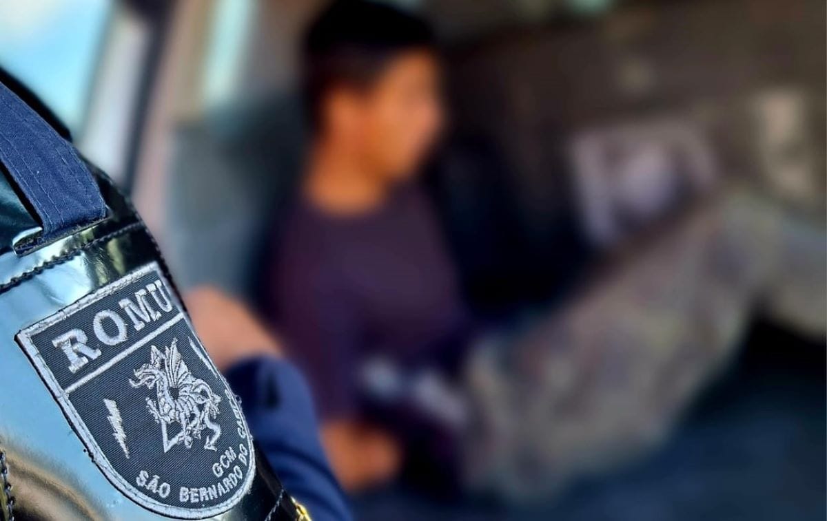 Romu de São Bernardo prende homem por tráfico durante Operação Direto ao Ponto