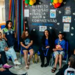 Ação realizada na UBS Nazareth celebra Dia Mundial do Autismo em São Bernardo