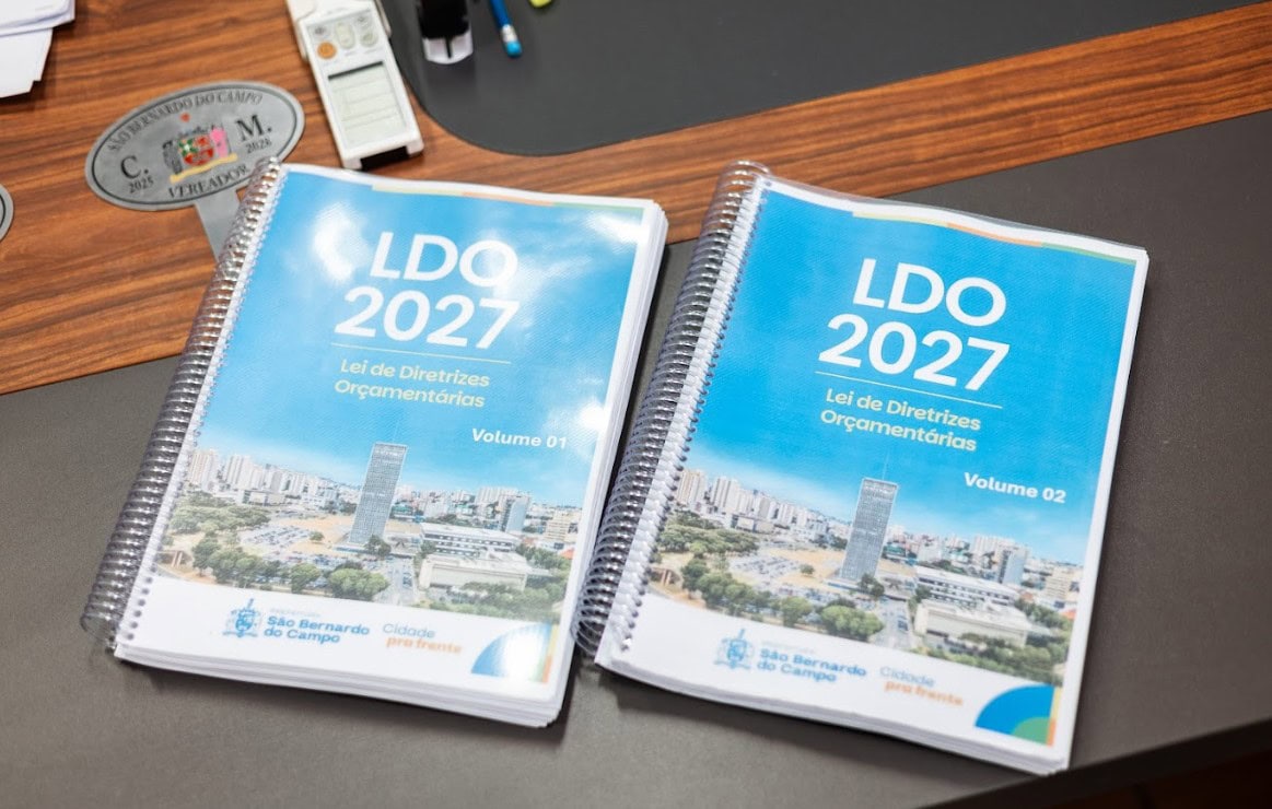 Prefeitura de São Bernardo oficializa LDO 2027 com prioridade à Educação e Saúde