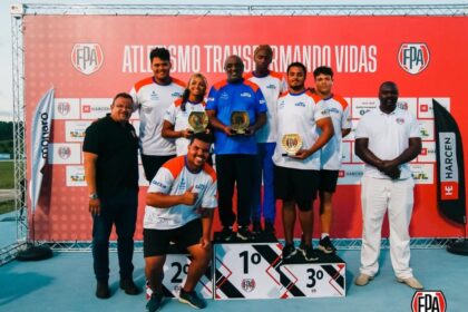 Equipe de São Bernardo é vice-campeã do Troféu São Paulo de Atletismo