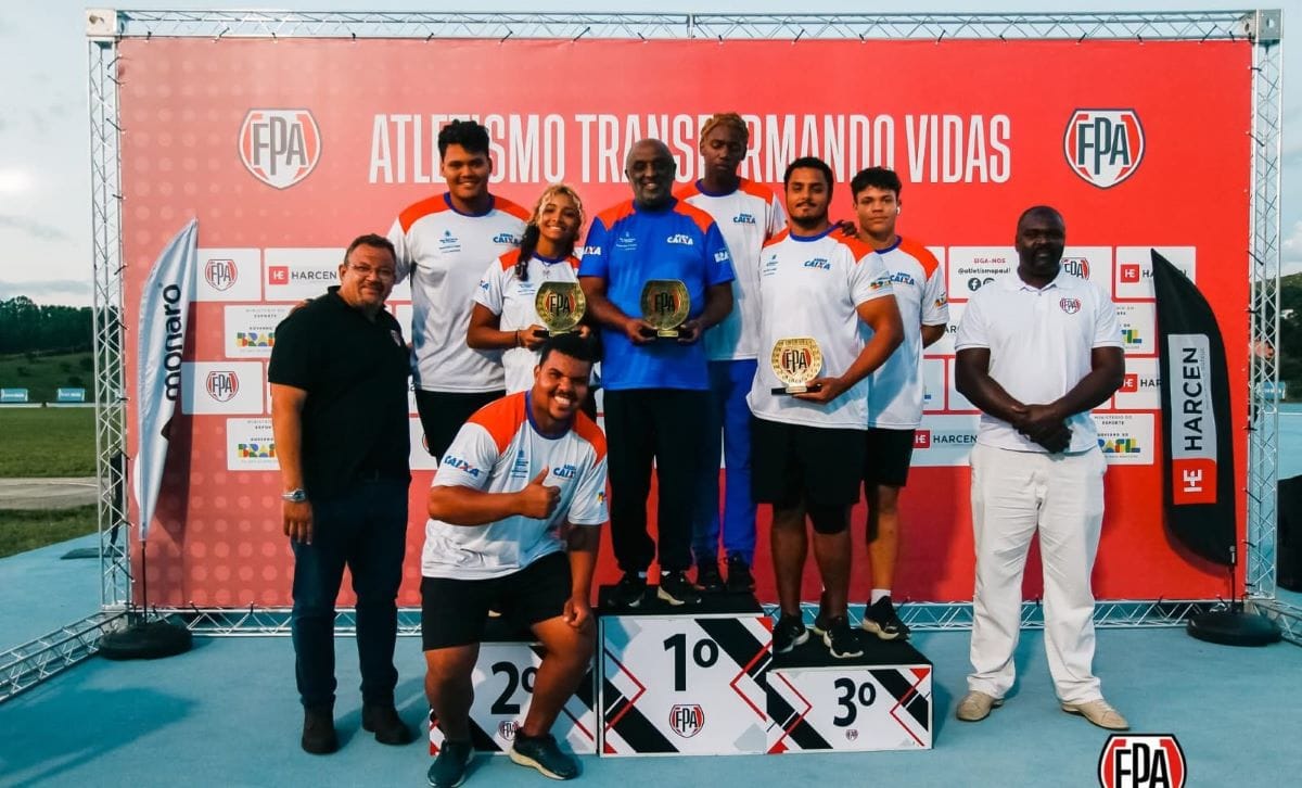 Equipe de São Bernardo é vice-campeã do Troféu São Paulo de Atletismo
