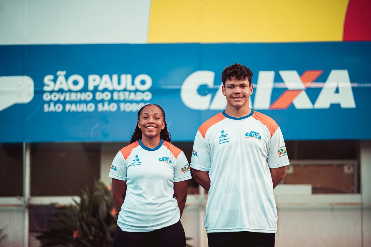 Dupla do atletismo de São Bernardo vai disputar Jogos Sul-Americanos da Juventude