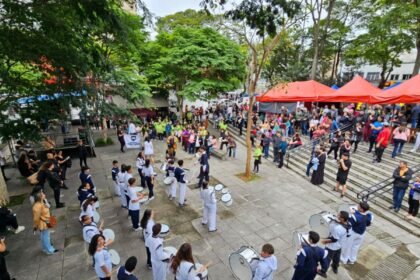 Praça da Matriz, em São Bernardo, recebe atividades de conscientização no ‘Dia D’ de combate à dengue