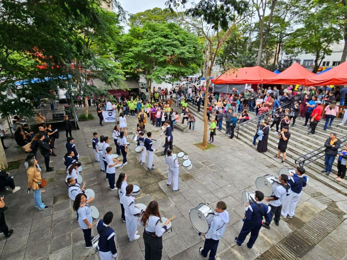 Praça da Matriz, em São Bernardo, recebe atividades de conscientização no ‘Dia D’ de combate à dengue