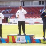 Atleta de São Bernardo, Pyetro Enrico é ouro no arremesso de peso nos Jogos Sul-Americanos da Juventude 2026