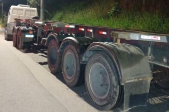 GCM de São Bernardo identifica caminhão roubado com apoio do Muralha e devolve veículo ao proprietário