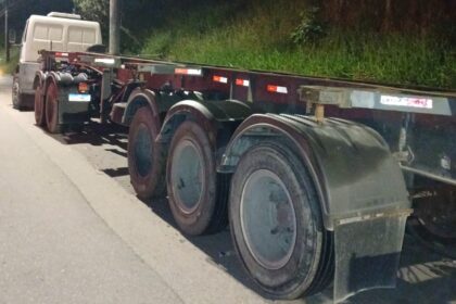 GCM de São Bernardo identifica caminhão roubado com apoio do Muralha e devolve veículo ao proprietário