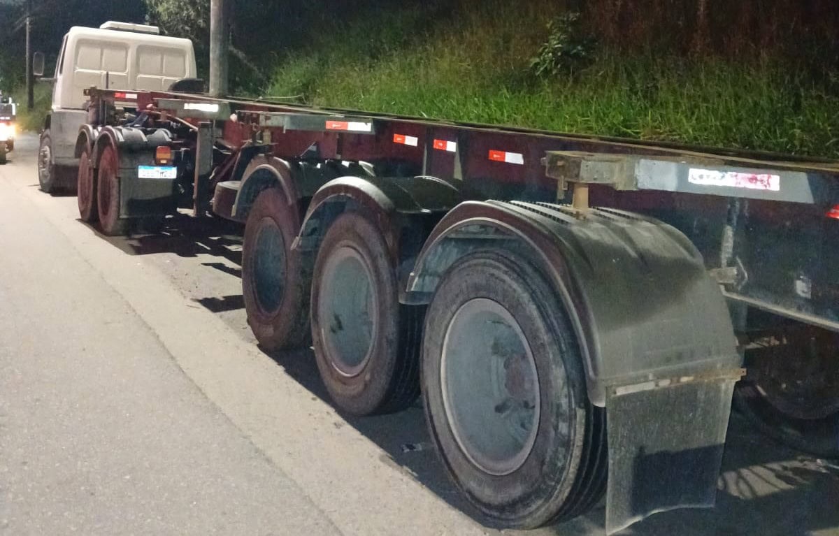 GCM de São Bernardo identifica caminhão roubado com apoio do Muralha e devolve veículo ao proprietário