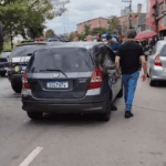 Homem com distintivo falso é baleado em troca de tiros em Santo André