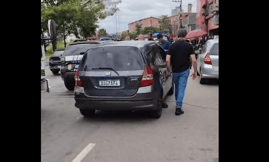 Homem com distintivo falso é baleado em troca de tiros em Santo André