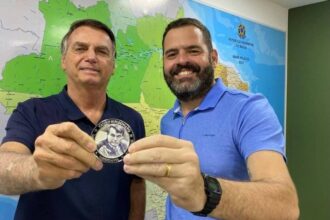 Bolsonarista Paulo Chuchu se filia ao PP e oficializa pré-candidatura a deputado estadual