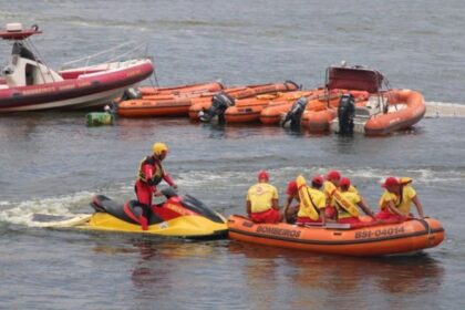Litoral: uma pessoa morre e 42 são salvas pelos bombeiros no feriado de Tiradentes