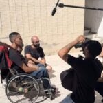 Exemplo de Superação: Record TV grava rotina de entregador cadeirante do ABC