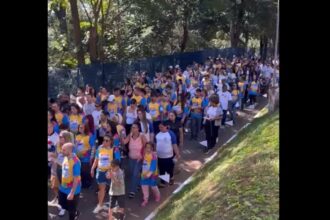 Diadema celebra inclusão com a 4ª Caminhada do Orgulho Autista