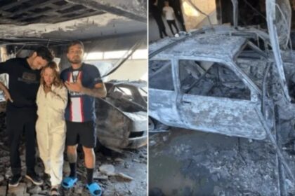 MC Gui mostra casa dos pais destruída após incêndio de grandes proporções em São Paulo