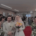 Emocionante: paciente com câncer realiza sonho de casamento dentro de hospital no ABC