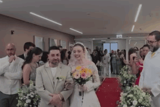 Emocionante: paciente com câncer realiza sonho de casamento dentro de hospital no ABC