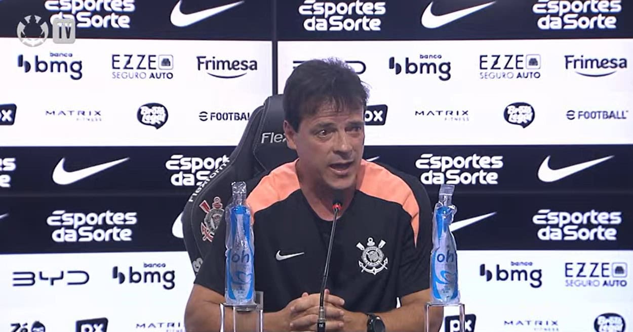 Fernando Diniz corinthians